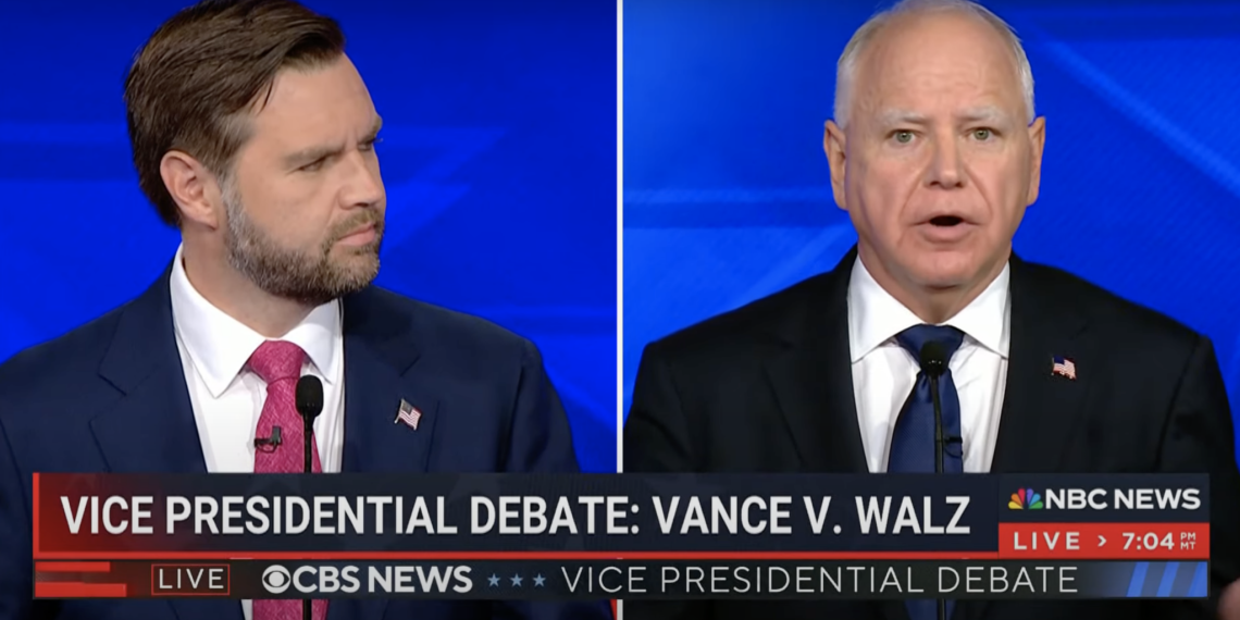 In Debate, Tim Walz Refuses To Deny Supporting Abortion Through All Nine Months